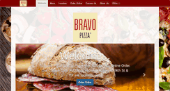 Desktop Screenshot of bravopizzany.com